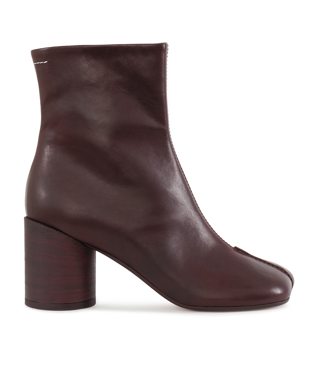 MM6 Maison Margiela ботильоны с застежкой на молнию артикул S59WU0260 марки MM6 Maison Margiela купить за 88000 руб.