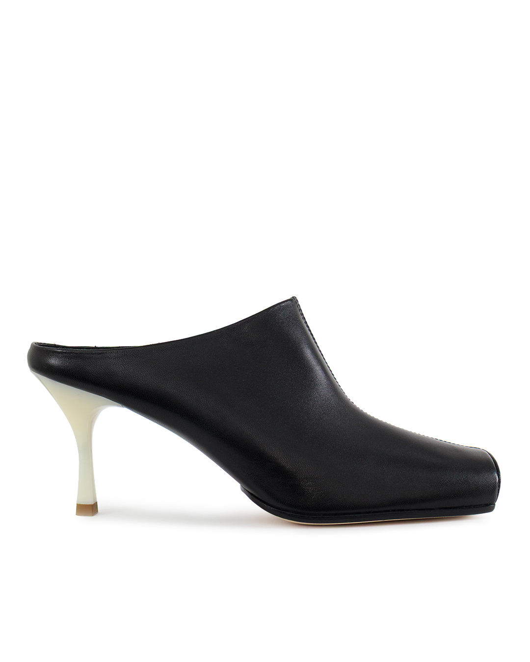 MM6 Maison Margiela туфли мюли артикул S59WX0080 марки MM6 Maison Margiela купить за 100800 руб.