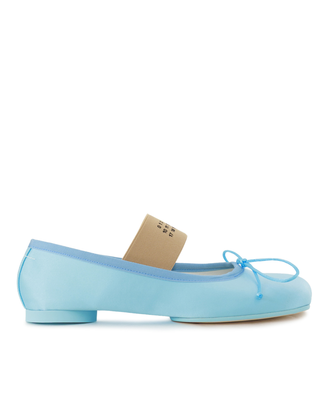 MM6 Maison Margiela туфли балетки артикул S59WZ0093.25 марки MM6 Maison Margiela купить за 64000 руб.
