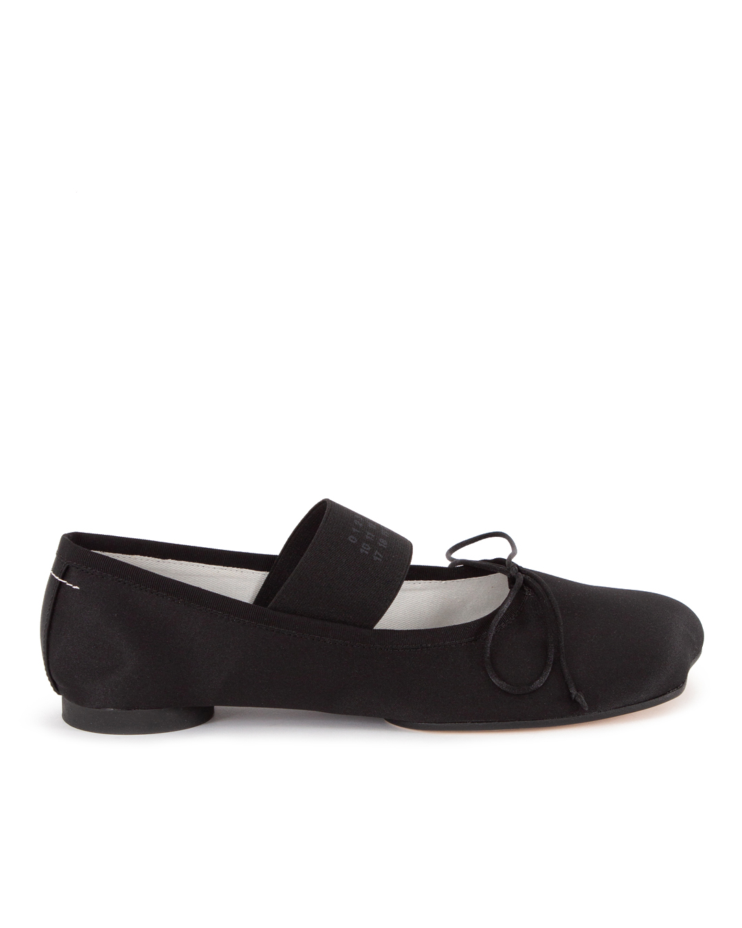 MM6 Maison Margiela текстильные балетки  Anatomic артикул S59WZ0093 марки MM6 Maison Margiela купить за 59800 руб.