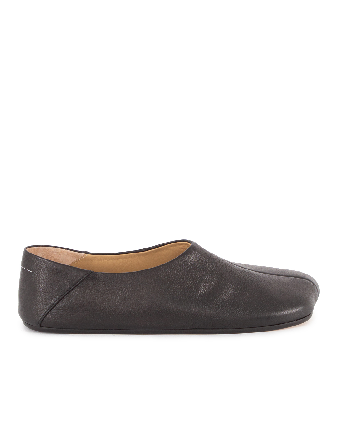 MM6 Maison Margiela кожаные слипоны  babouche артикул S59WZ0095 марки MM6 Maison Margiela купить за 59800 руб.