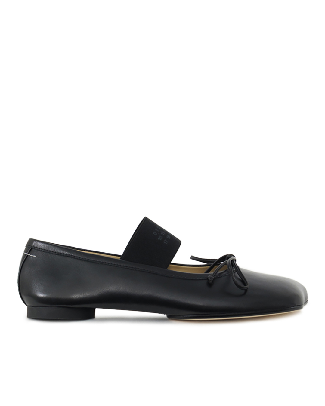 MM6 Maison Margiela туфли из натуральной кожи артикул S59WZ0099 марки MM6 Maison Margiela купить за 83200 руб.