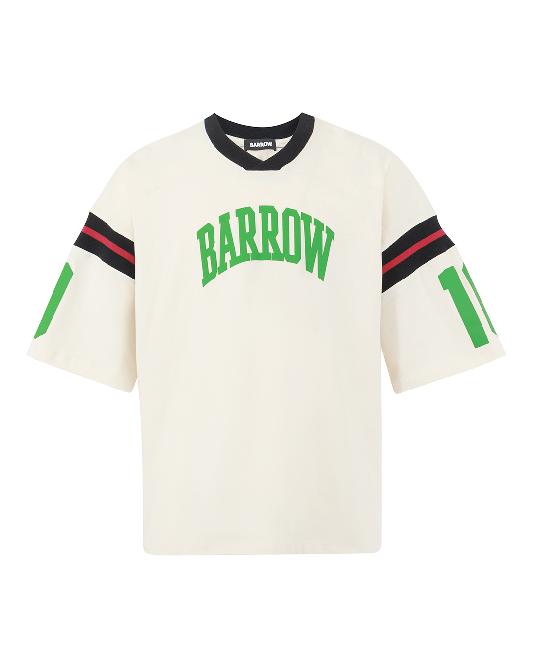 BARROW футболка из хлопка артикул S5BWMATH032 марки BARROW купить за 20400 руб.