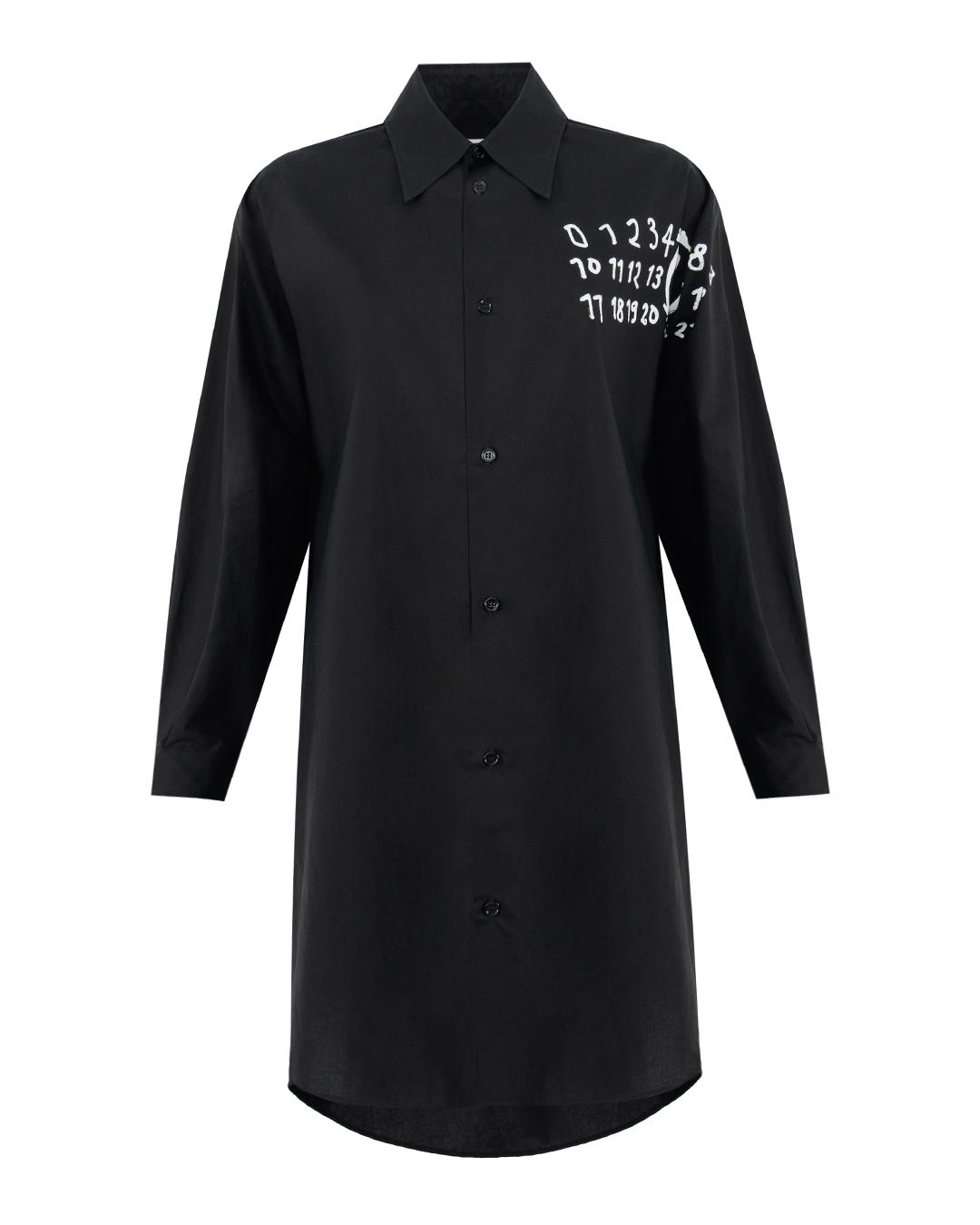 MM6 Maison Margiela платье - рубашка  артикул S62CT0247 марки MM6 Maison Margiela купить за 99600 руб.
