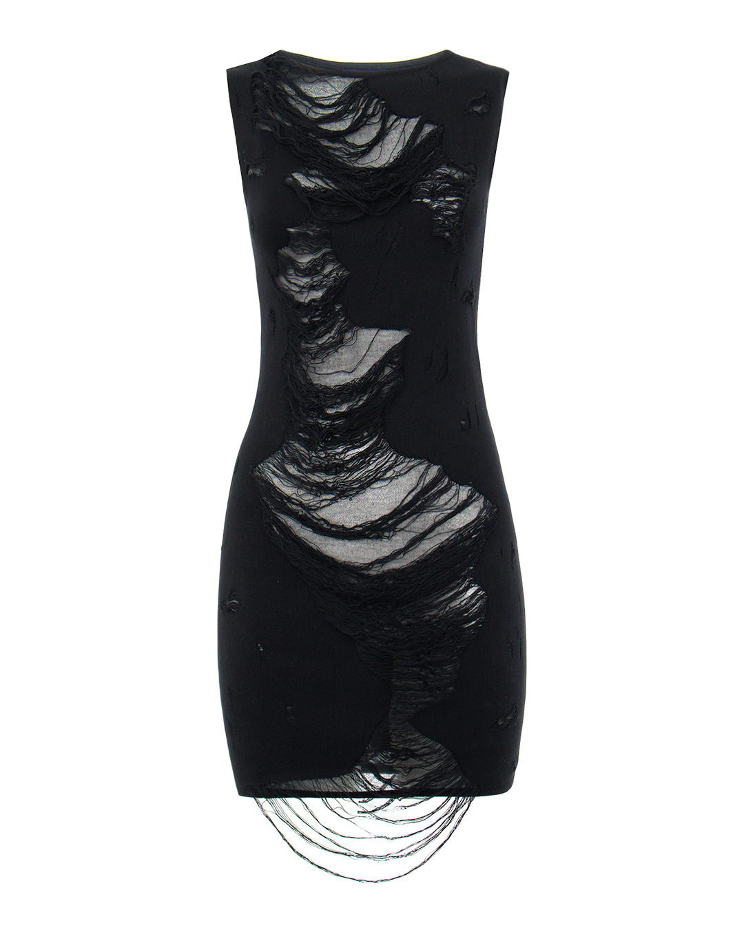 MM6 Maison Margiela платье  со спущенными петлями артикул S62DA0045 марки MM6 Maison Margiela купить за 94800 руб.