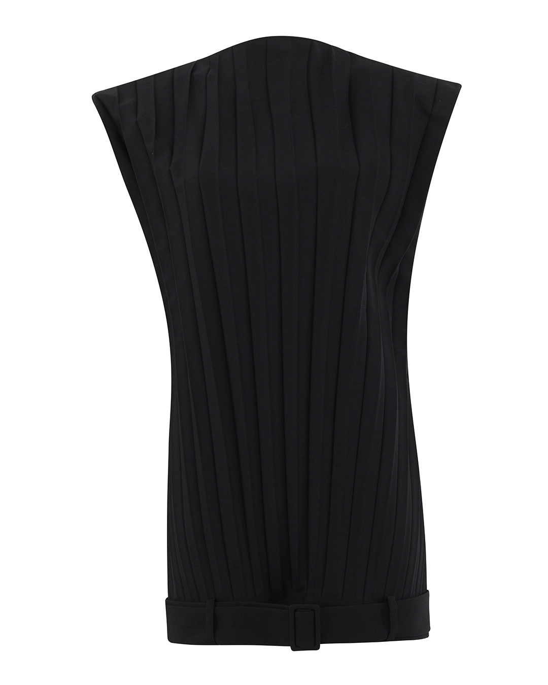 MM6 Maison Margiela платье плиссе  артикул S62DA0056 марки MM6 Maison Margiela купить за 97000 руб.