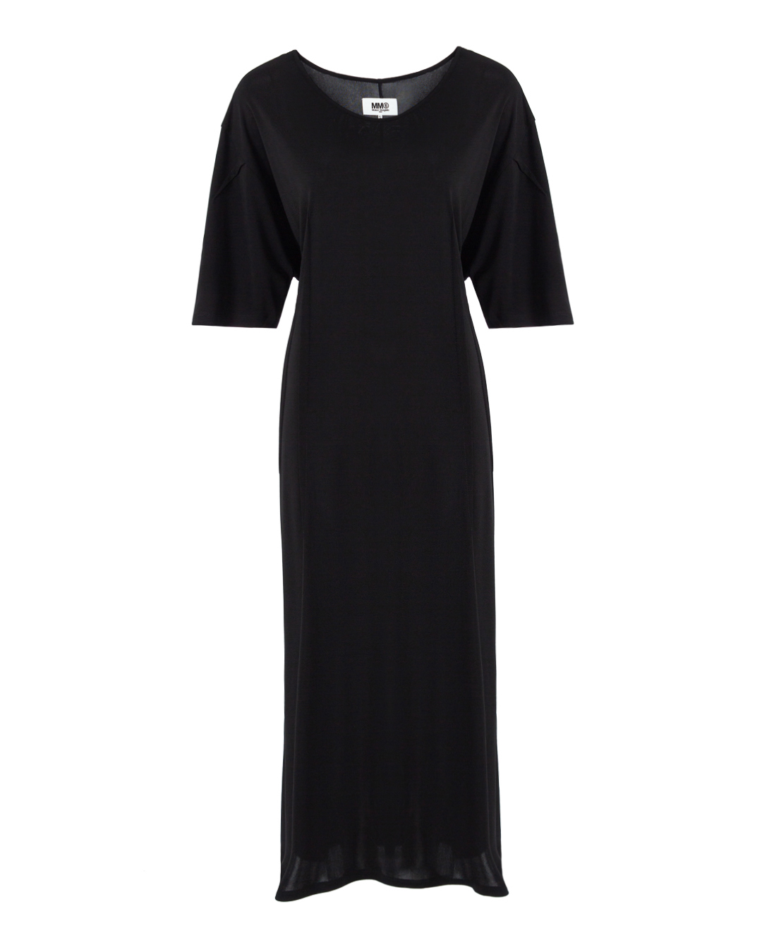 MM6 Maison Margiela платье с завязками на спине  артикул S62DD0007 марки MM6 Maison Margiela купить за 26500 руб.