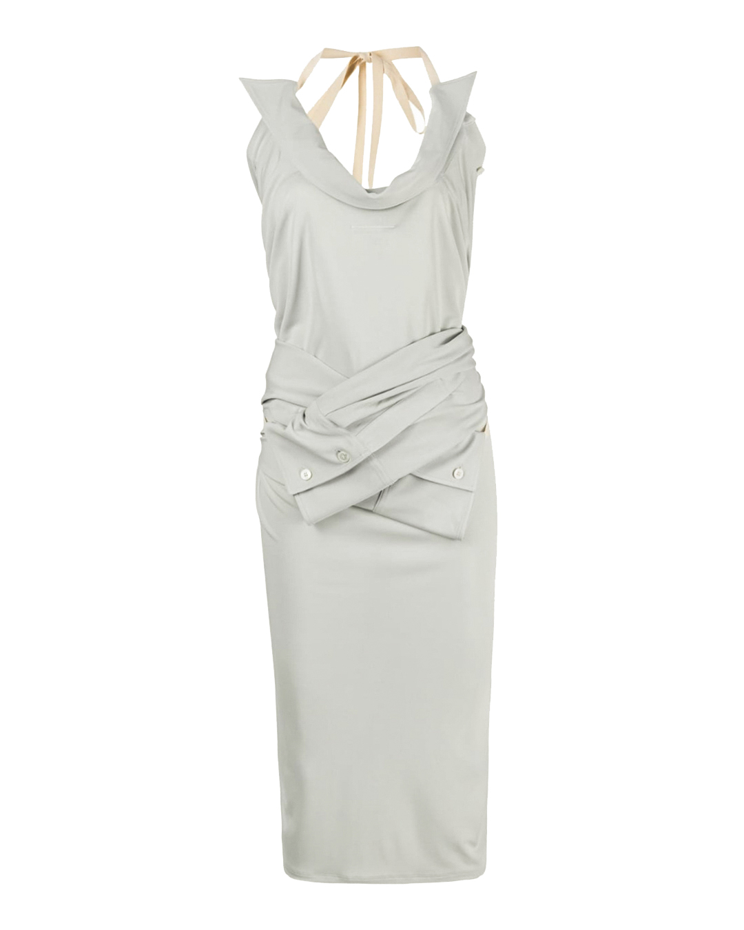 MM6 Maison Margiela платье с завязками  артикул S62DD0011 марки MM6 Maison Margiela купить за 66700 руб.