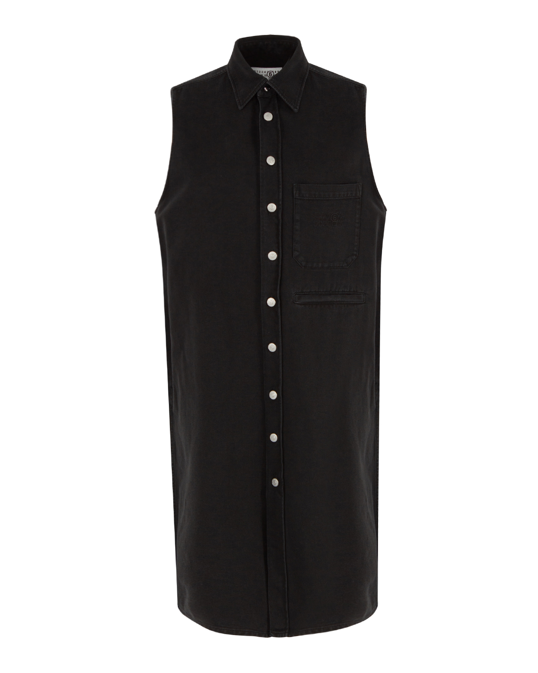 MM6 Maison Margiela платье из денима  артикул S62DG0016 марки MM6 Maison Margiela купить за 94800 руб.