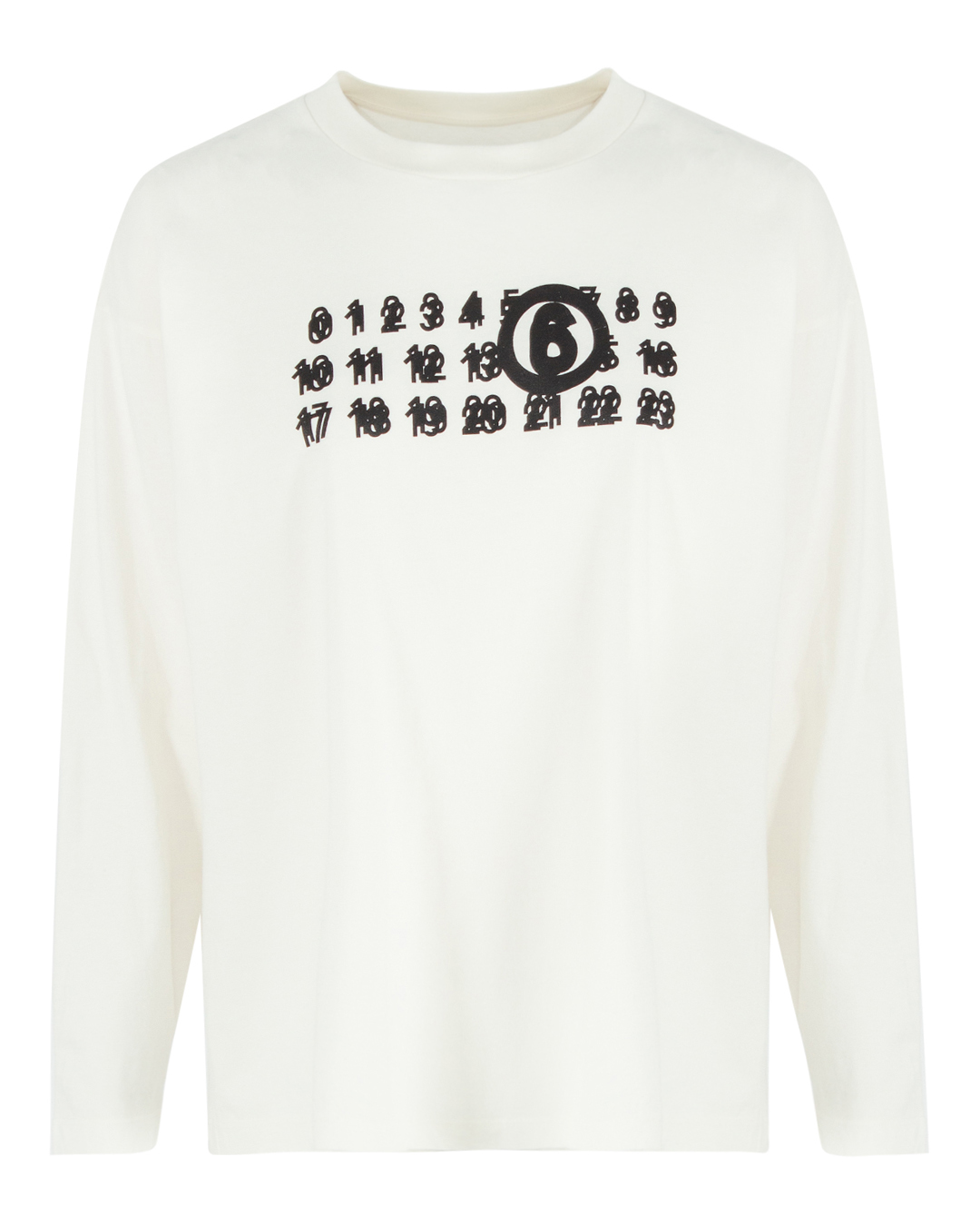 MM6 Maison Margiela лонгслив с логотипом бренда  артикул S62GD0174 марки MM6 Maison Margiela купить за 31400 руб.
