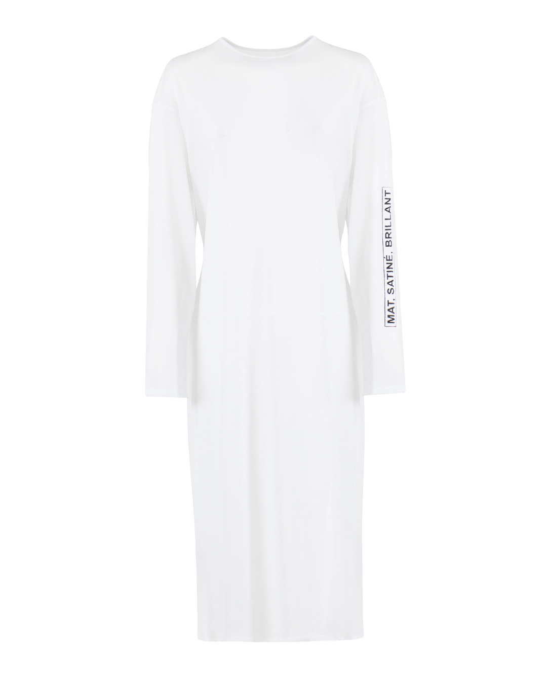 MM6 Maison Margiela платье из тонкого хлопка  артикул S62GD0183 марки MM6 Maison Margiela купить за 65100 руб.