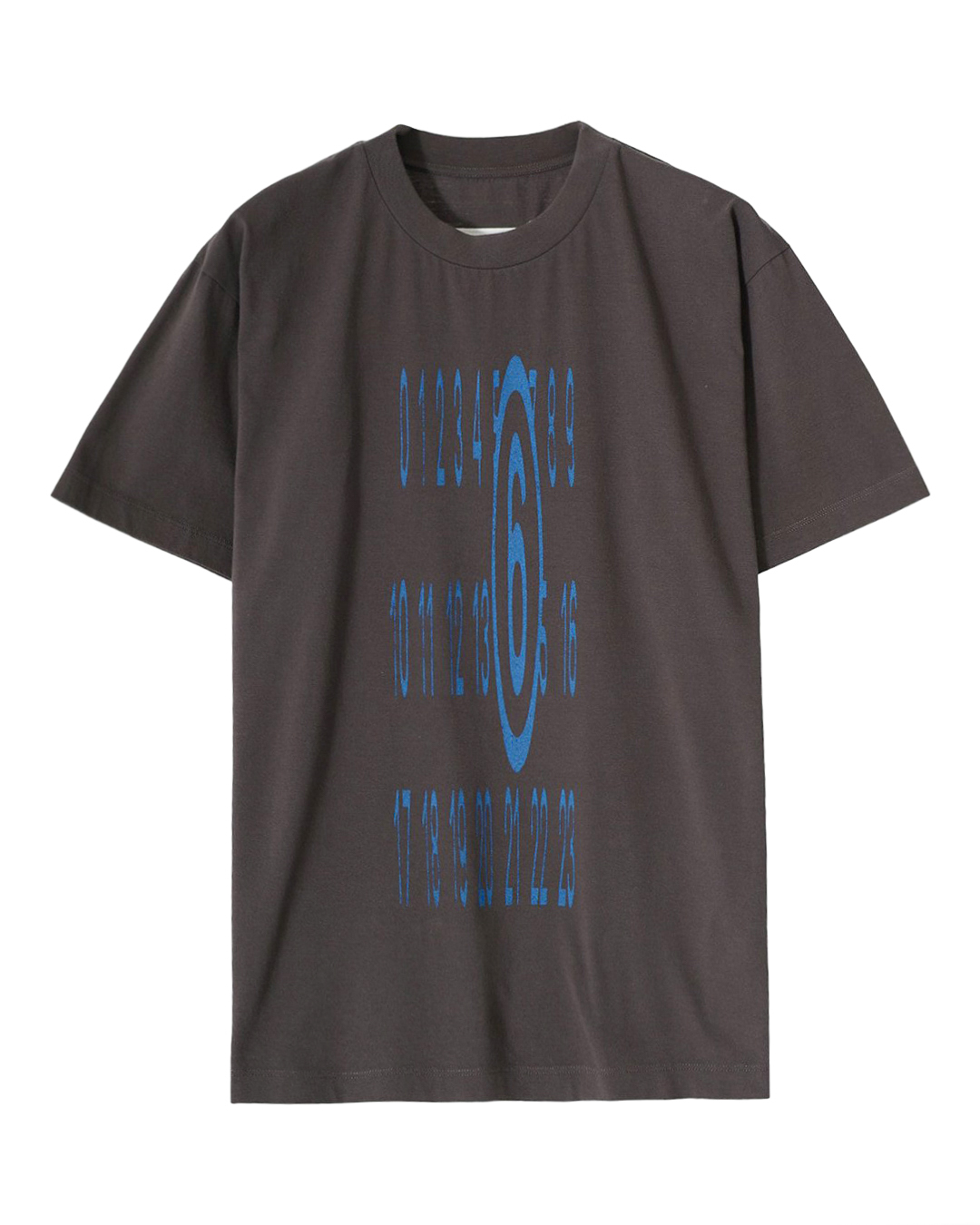 MM6 Maison Margiela футболка  с принтом  артикул S62GD0184 марки MM6 Maison Margiela купить за 33400 руб.