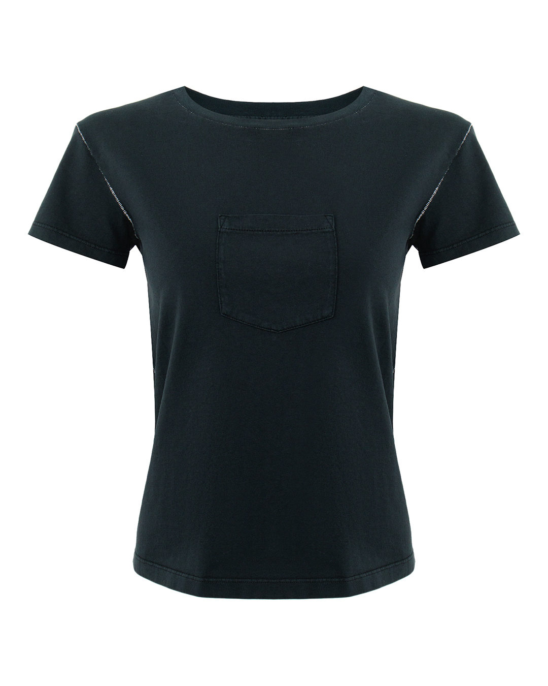 MM6 Maison Margiela футболка с накладным карманом  артикул S62GD0195 марки MM6 Maison Margiela купить за 27000 руб.