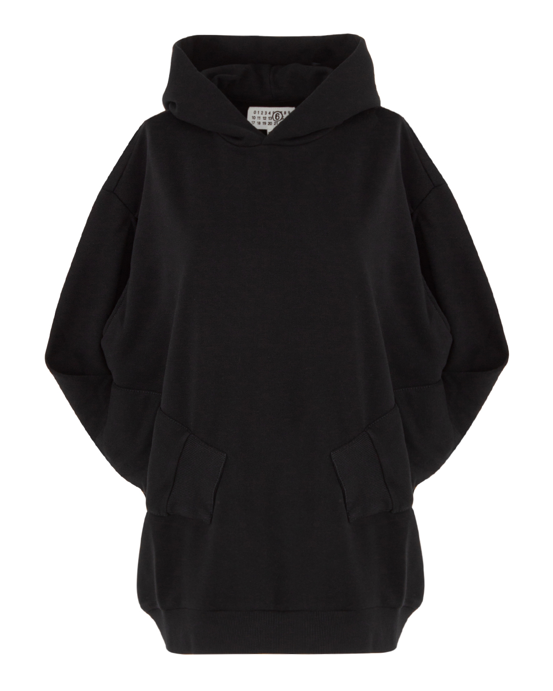 MM6 Maison Margiela хлопковый худи силуэта oversized  артикул S62GP0085 марки MM6 Maison Margiela купить за 51900 руб.