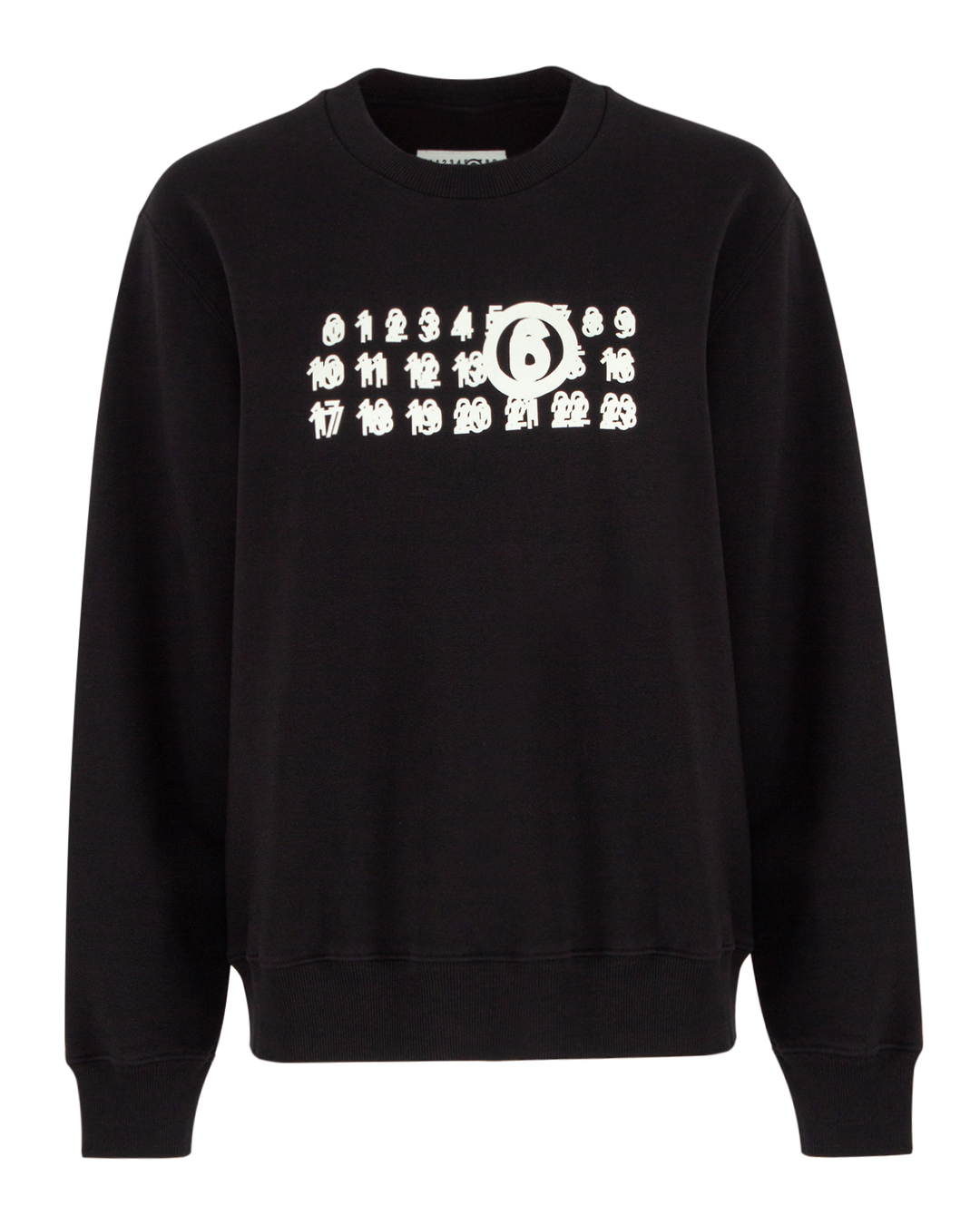MM6 Maison Margiela свитшот с логотипом бренда  артикул S62GU0125 марки MM6 Maison Margiela купить за 46400 руб.