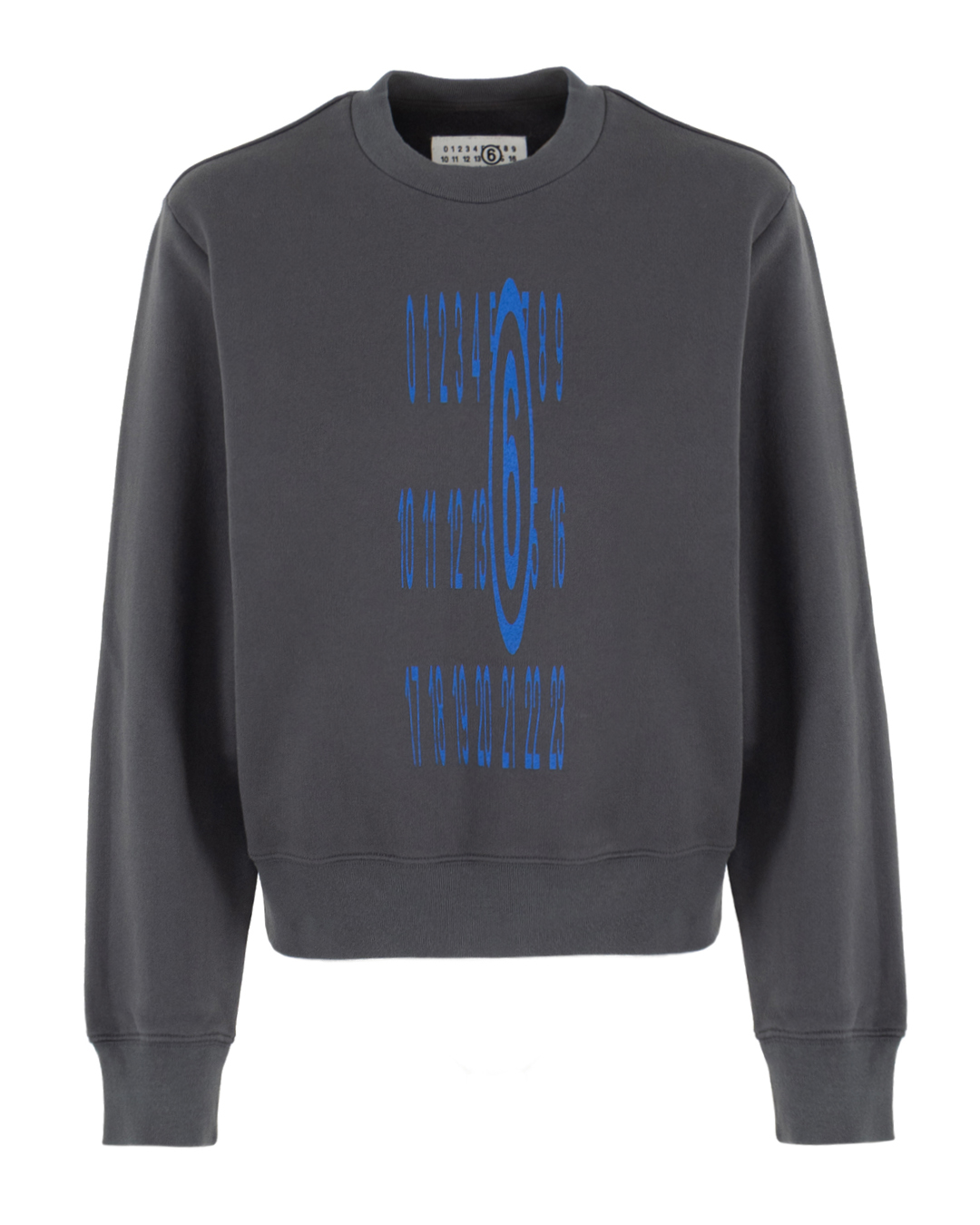 MM6 Maison Margiela укороченный свитшот из хлопка  артикул S62GU0129 марки MM6 Maison Margiela купить за 56400 руб.