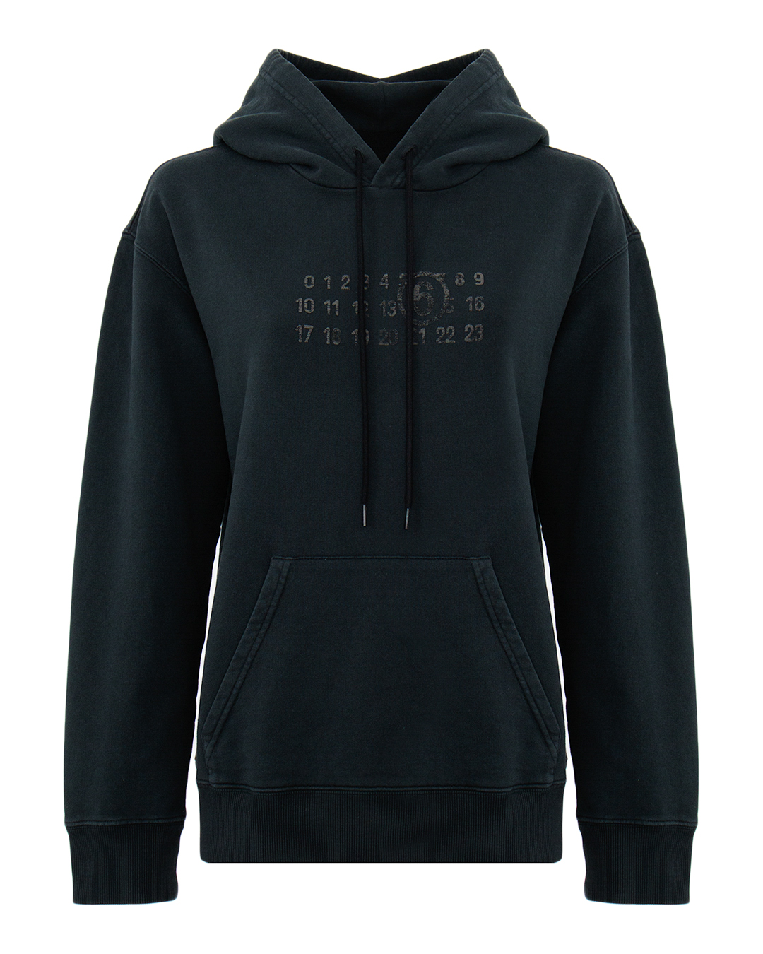 MM6 Maison Margiela худи  с принтом артикул S62GU0138 марки MM6 Maison Margiela купить за 75600 руб.