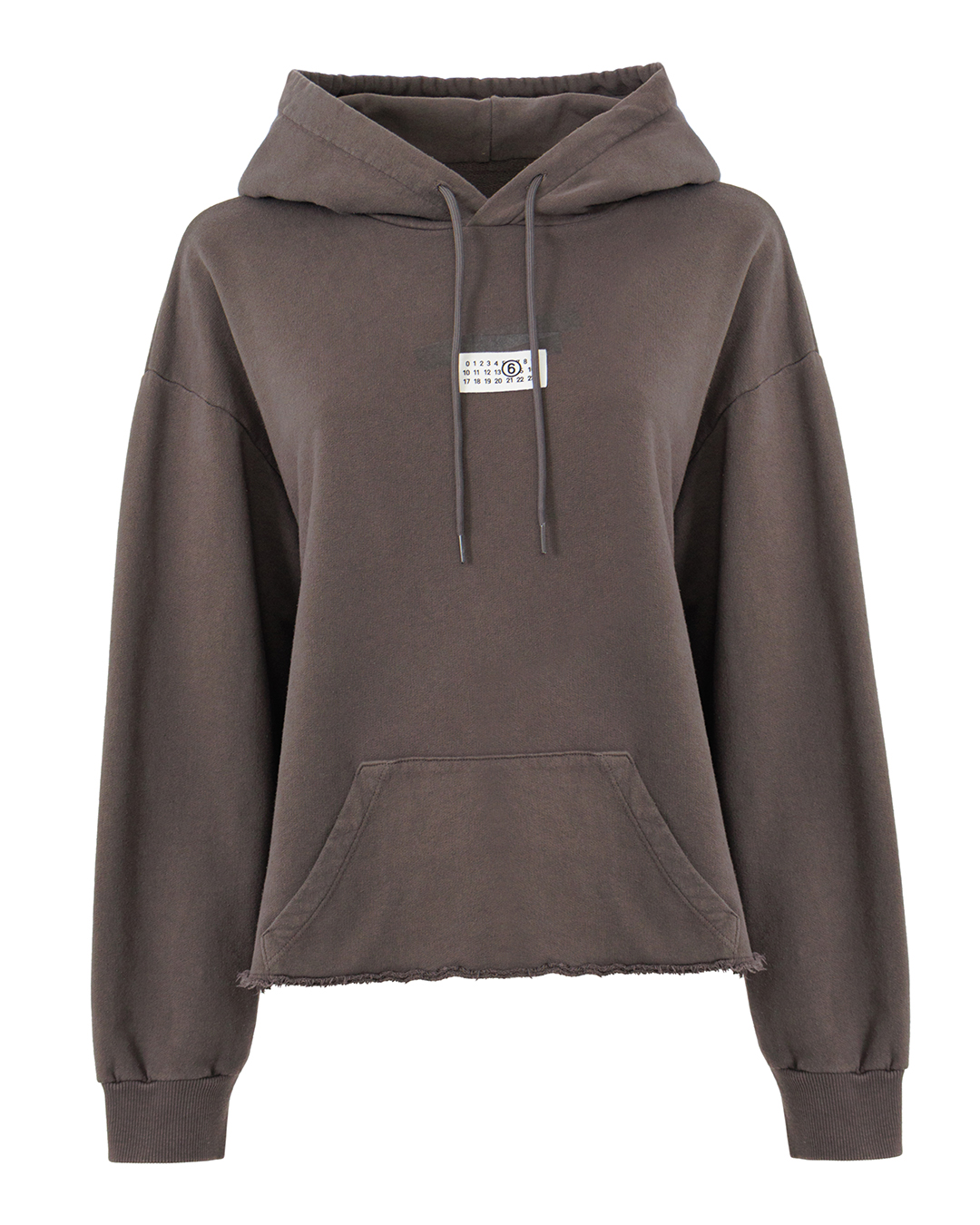 MM6 Maison Margiela худи с карманом кенгуру артикул S62GU0142 марки MM6 Maison Margiela купить за 63100 руб.