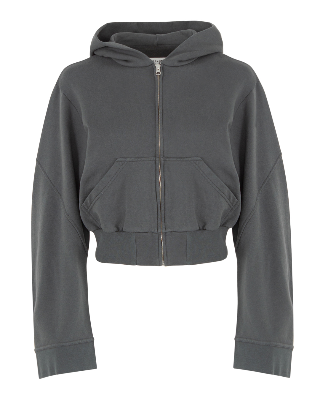 MM6 Maison Margiela худи на молнии  с широкими рукавами  артикул S62HG0025 марки MM6 Maison Margiela купить за 65100 руб.