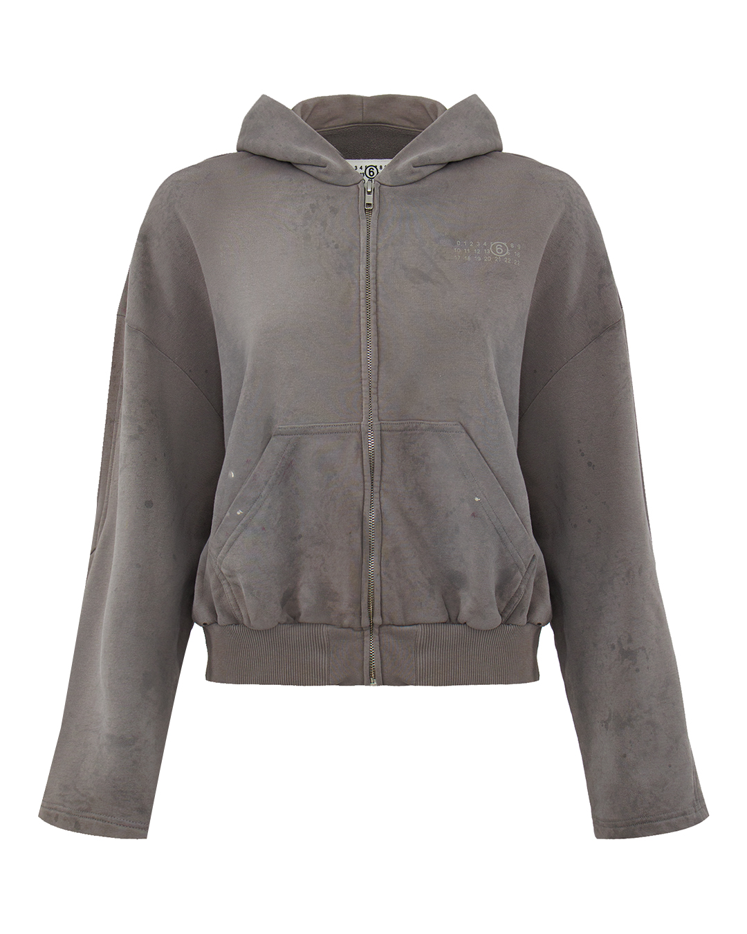 MM6 Maison Margiela олимпийка с винтажным эффектом  артикул S62HG0029 марки MM6 Maison Margiela купить за 77400 руб.