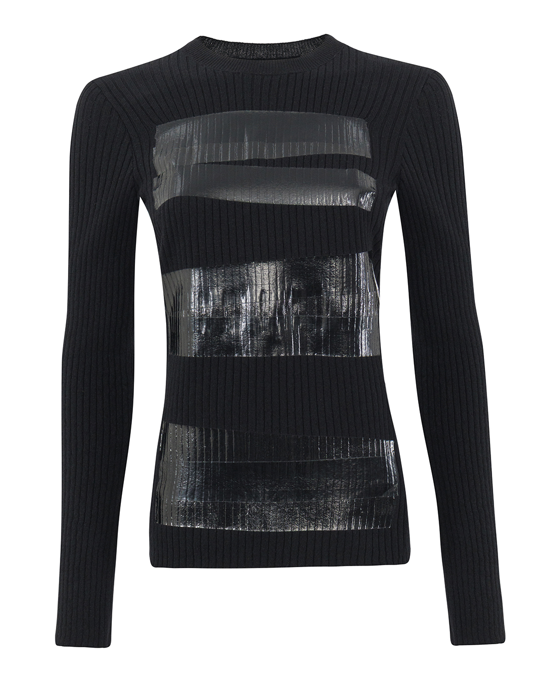 MM6 Maison Margiela джемпер  в рубчик артикул S62HL0041 марки MM6 Maison Margiela купить за 77400 руб.