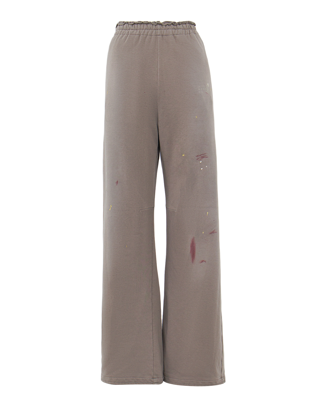MM6 Maison Margiela брюки с винтажным эффектом  артикул S62KB0239 марки MM6 Maison Margiela купить за 73200 руб.
