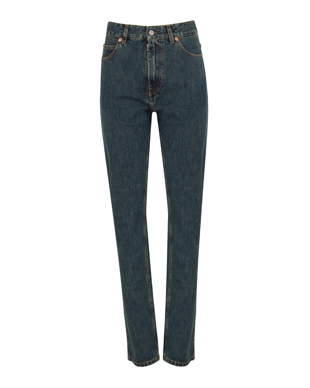 MM6 Maison Margiela джинсы прямого силуэта  артикул S62LB0144 марки MM6 Maison Margiela купить за 62800 руб.