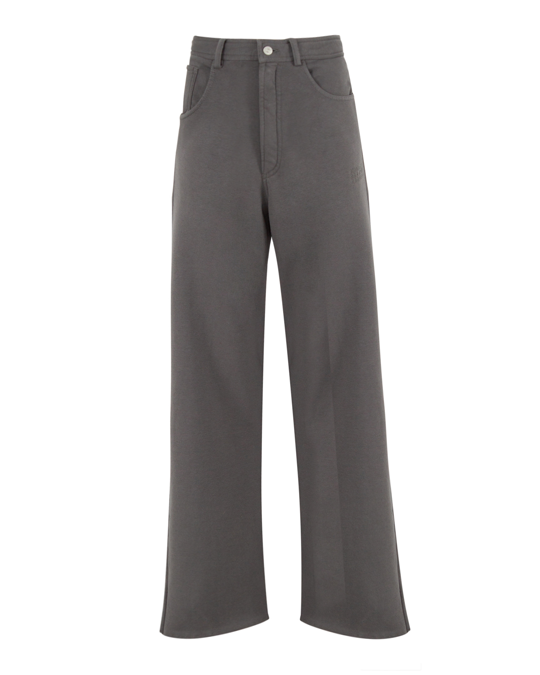 MM6 Maison Margiela брюки из трикотажного хлопка  артикул S62LB0151 марки MM6 Maison Margiela купить за 33800 руб.