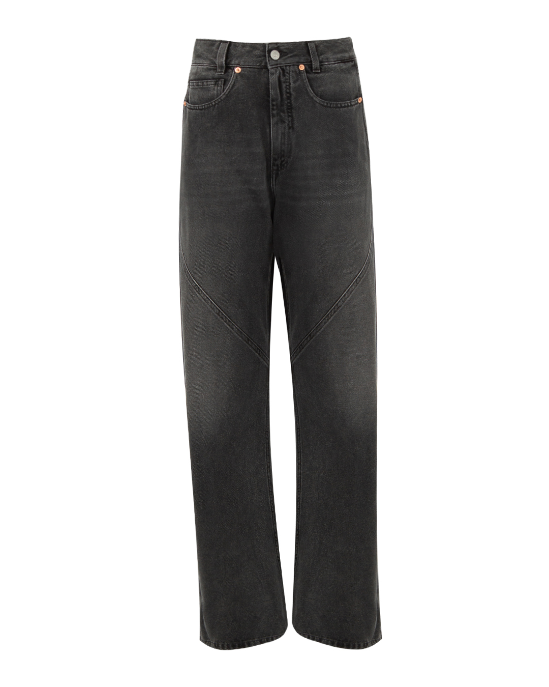 MM6 Maison Margiela джинсы с высокой посадкой  артикул S62LB0160 марки MM6 Maison Margiela купить за 65100 руб.