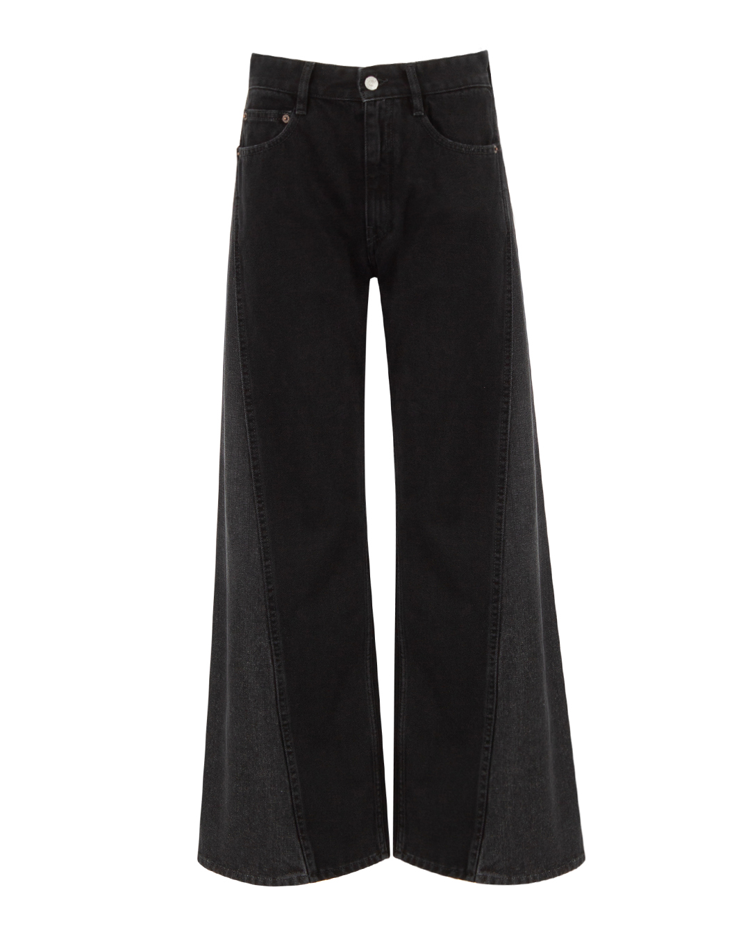 MM6 Maison Margiela джинсы клеш артикул S62LB0171 марки MM6 Maison Margiela купить за 55000 руб.