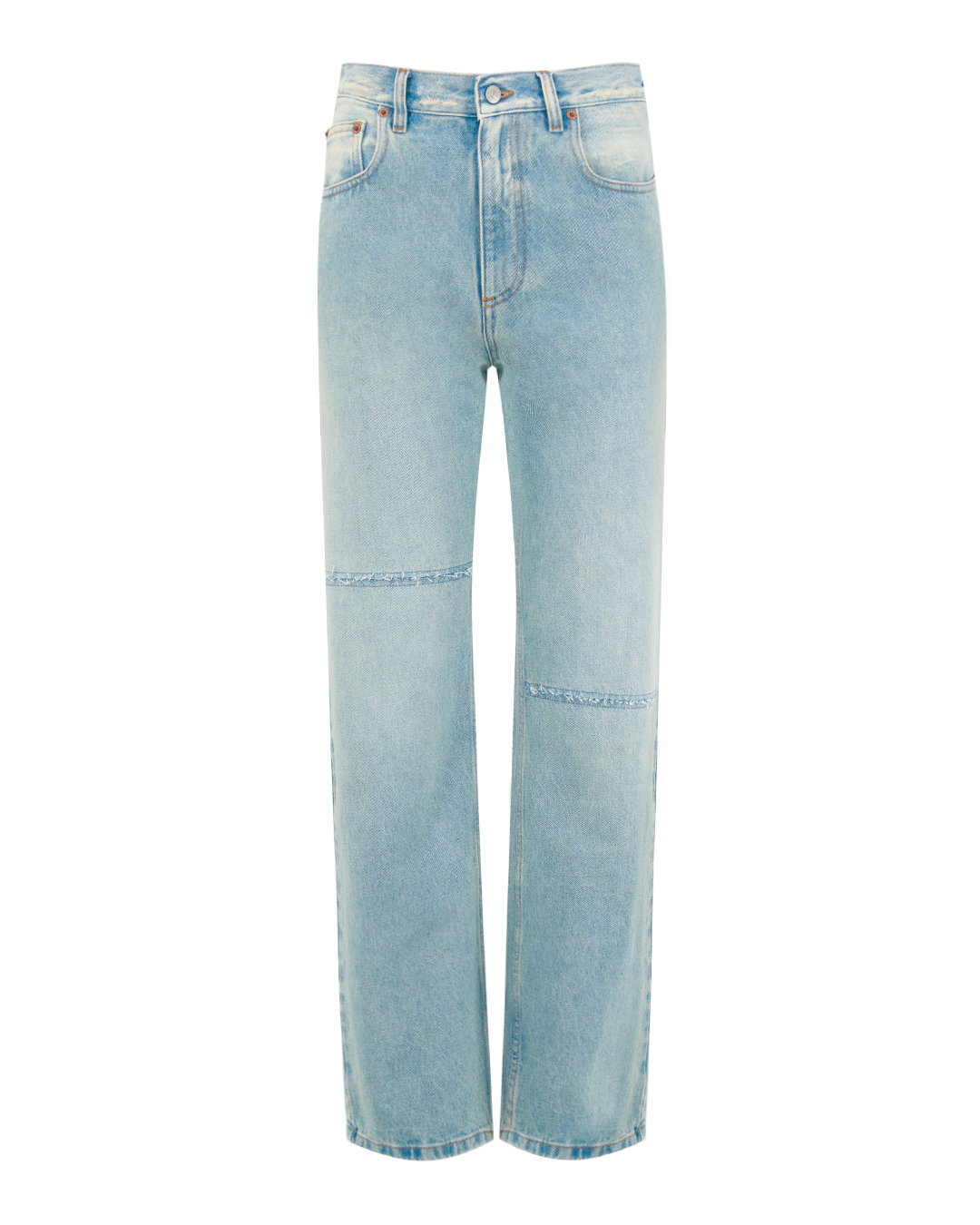 MM6 Maison Margiela джинсы свободного кроя артикул S62LB0180 марки MM6 Maison Margiela купить за 63400 руб.