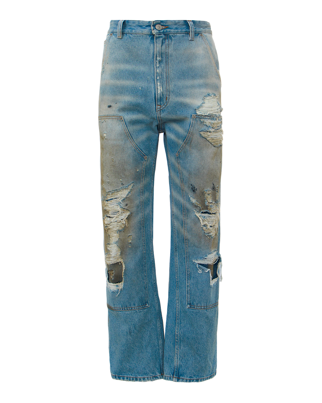 MM6 Maison Margiela джинсы  с эффектом загрязнений артикул S62LB0183 марки MM6 Maison Margiela купить за 99600 руб.
