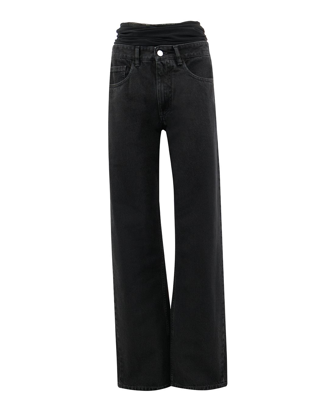 MM6 Maison Margiela джинсы  комбинированные  артикул S62LB0206 марки MM6 Maison Margiela купить за 56600 руб.