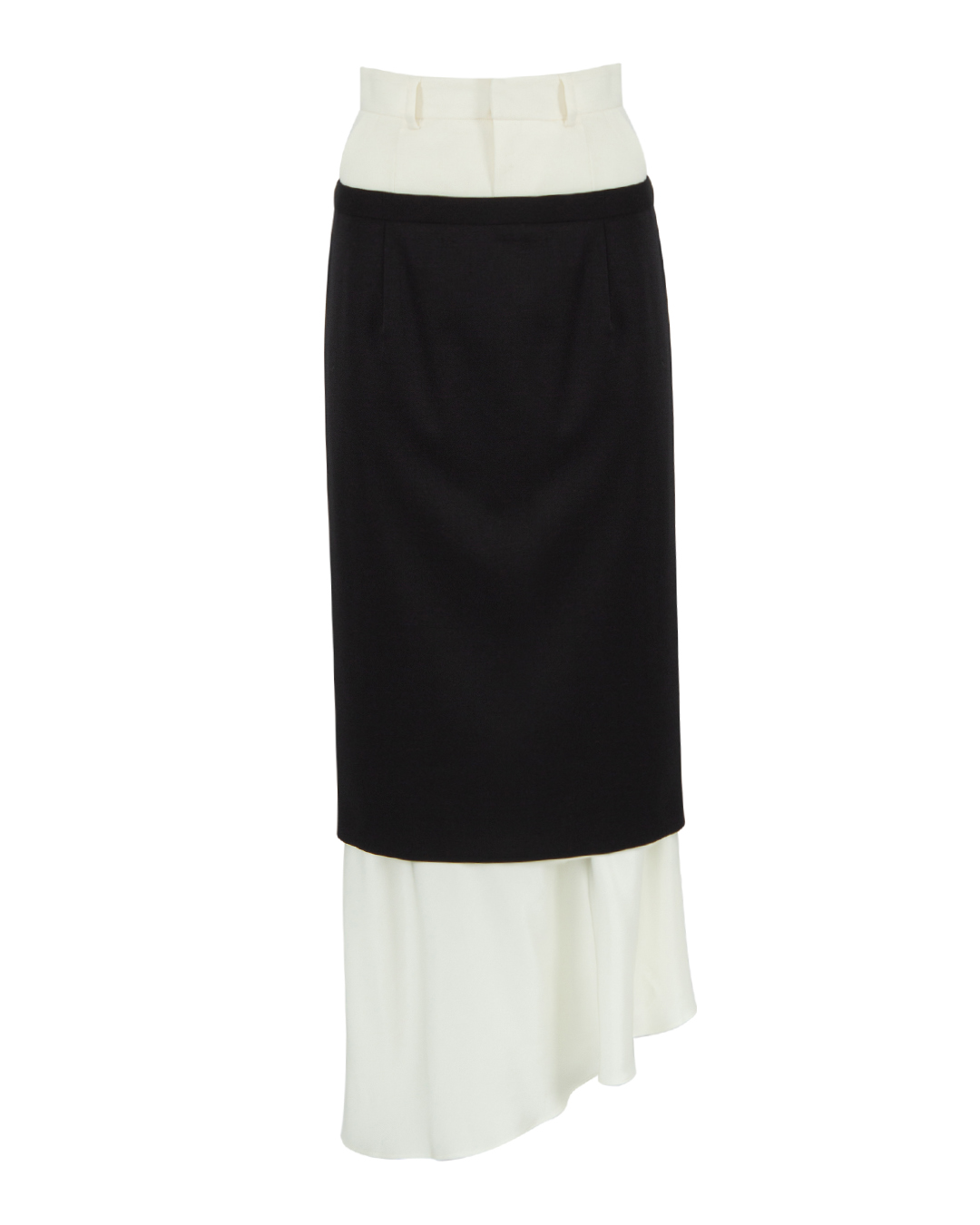 MM6 Maison Margiela юбка длины макси  артикул S62ME0003 марки MM6 Maison Margiela купить за 55400 руб.