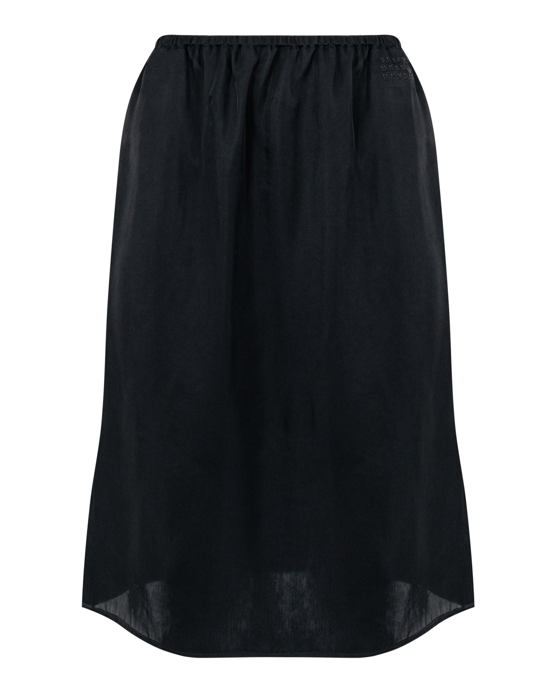 MM6 Maison Margiela юбка  артикул S62ME0029 марки MM6 Maison Margiela купить за 37500 руб.