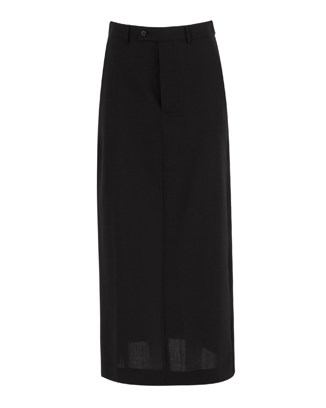 MM6 Maison Margiela юбка из шерсти  артикул S62MI0014 M35080 марки MM6 Maison Margiela купить за 78300 руб.