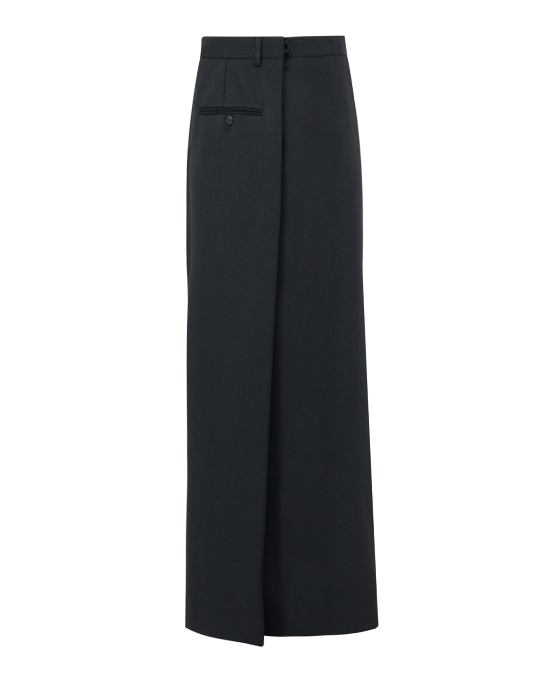 MM6 Maison Margiela юбка - миди артикул S62MI0025 марки MM6 Maison Margiela купить за 80200 руб.