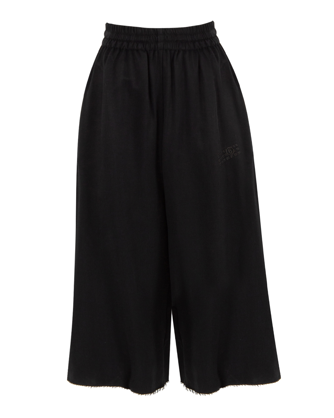 MM6 Maison Margiela широкие шорты из вискозы  артикул S62MU0062 марки MM6 Maison Margiela купить за 59800 руб.