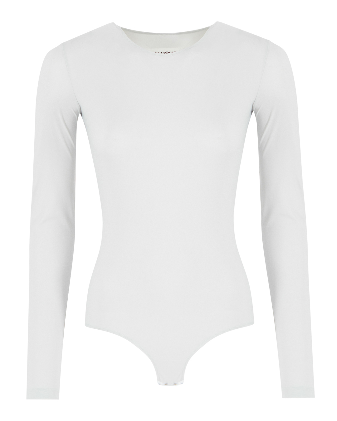 MM6 Maison Margiela боди облегающего силуэта  артикул S62NA0071 марки MM6 Maison Margiela купить за 21800 руб.