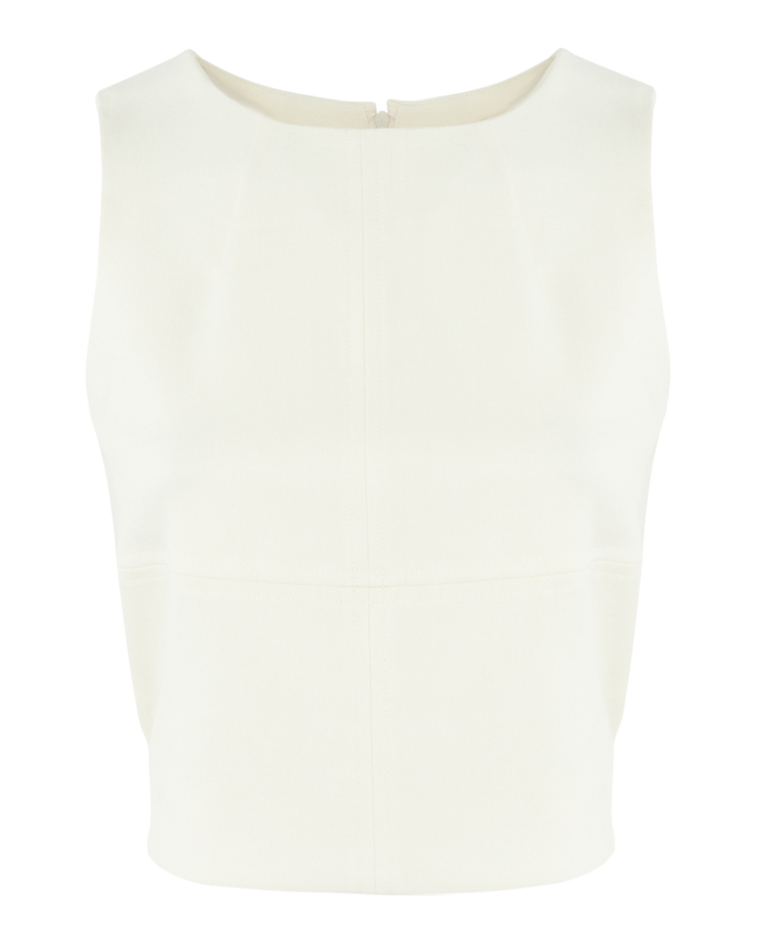 MM6 Maison Margiela топ облегающего силуэта  артикул S62NC0141 марки MM6 Maison Margiela купить за 62800 руб.