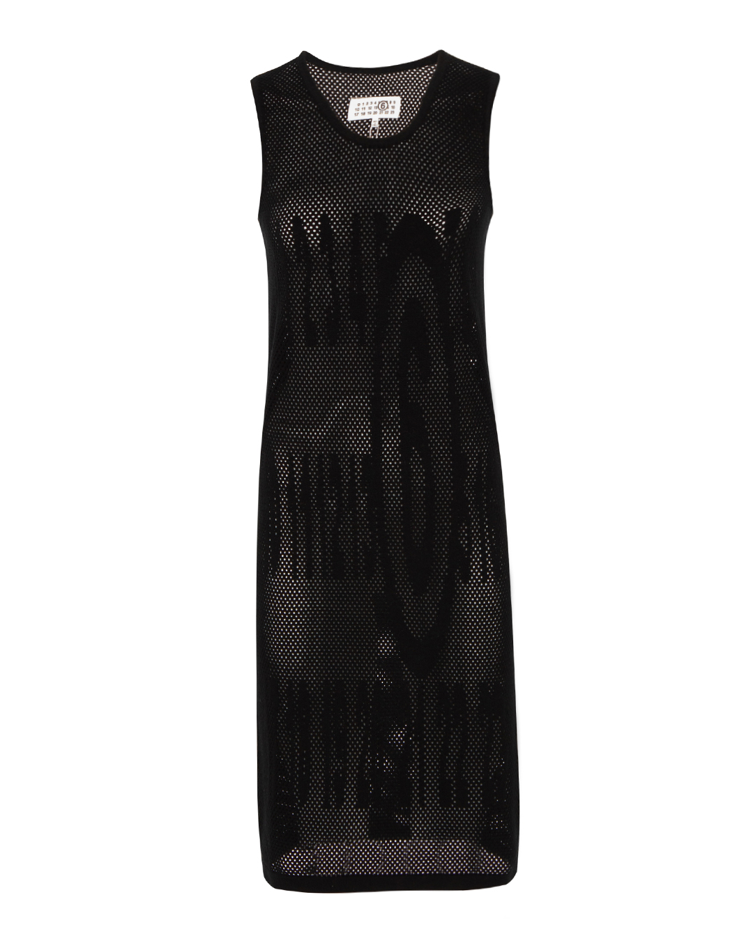 MM6 Maison Margiela платье из хлопка  артикул S62NL0046 марки MM6 Maison Margiela купить за 36200 руб.