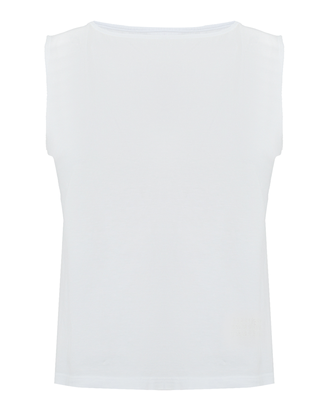 MM6 Maison Margiela топ базовый  артикул S62NL0053 марки MM6 Maison Margiela купить за 30200 руб.