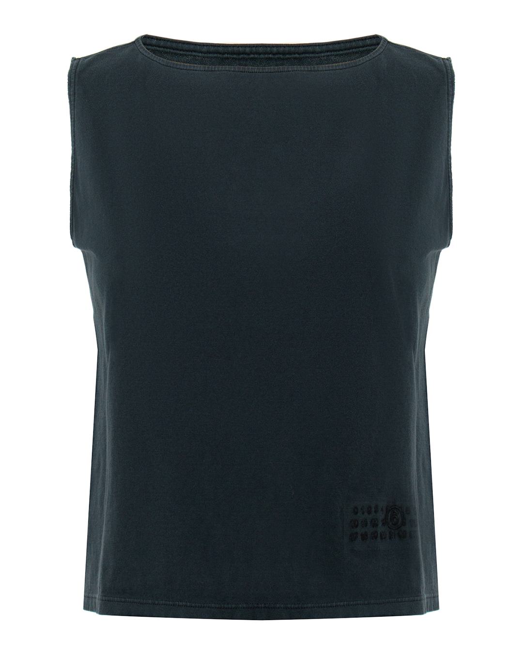 MM6 Maison Margiela топ базовый  артикул S62NL0053 марки MM6 Maison Margiela купить за 31500 руб.