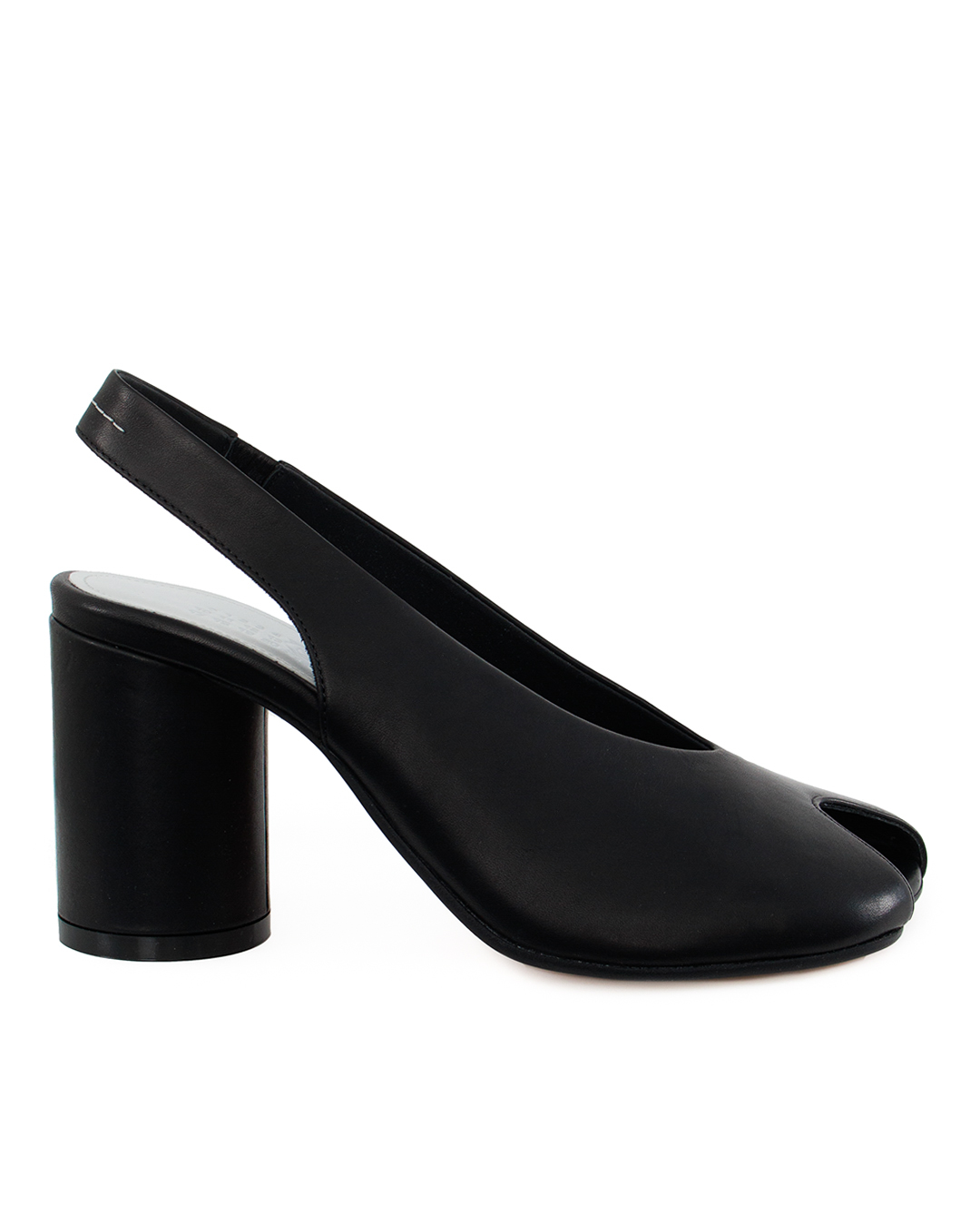 MM6 Maison Margiela босоножки  с открытым мысом  артикул S66WP0104 марки MM6 Maison Margiela купить за 83500 руб.