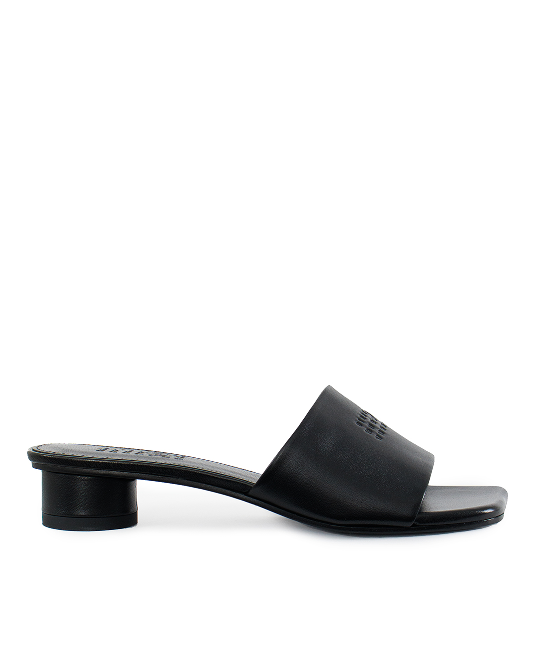 MM6 Maison Margiela сабо  на низком каблуке артикул S66WP0109 марки MM6 Maison Margiela купить за 72400 руб.
