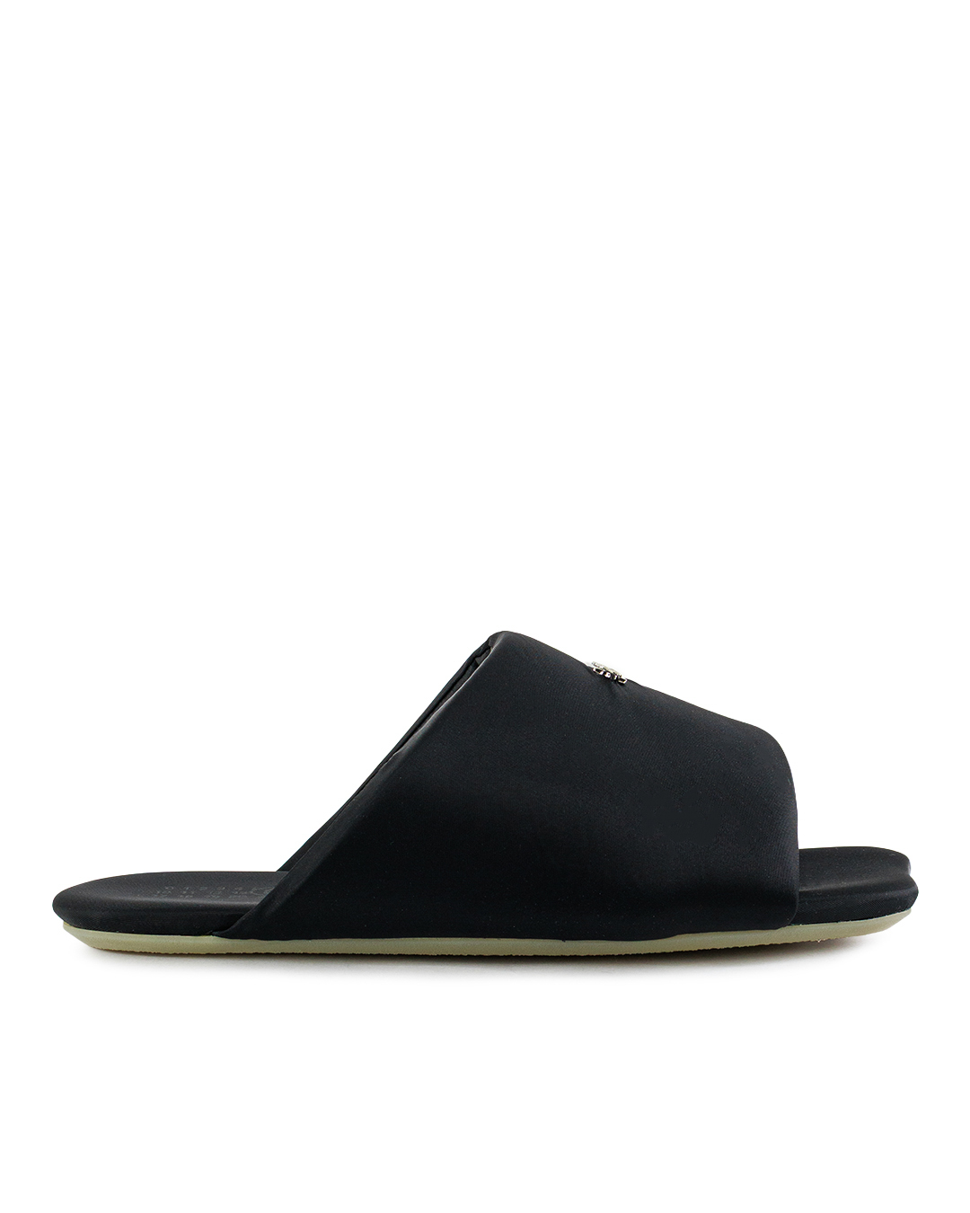 MM6 Maison Margiela шлепанцы атласные  артикул S66WP0125 марки MM6 Maison Margiela купить за 50300 руб.