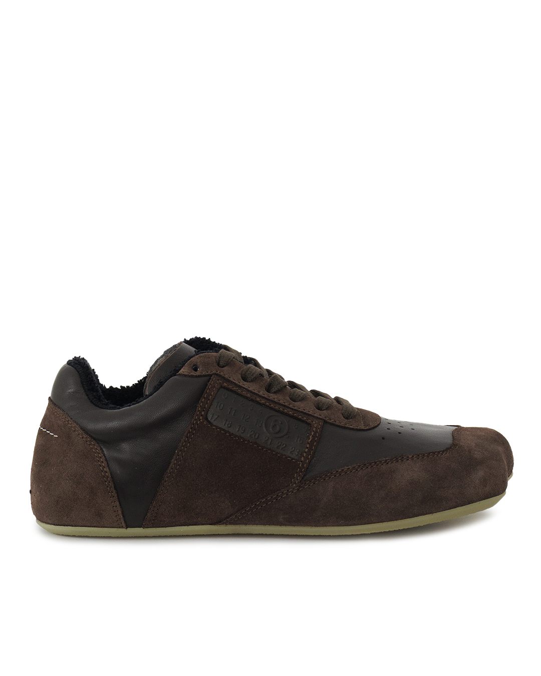 MM6 Maison Margiela утепленные кроссовки утепленные артикул S66WS0106.25/26 марки MM6 Maison Margiela купить за 59100 руб.