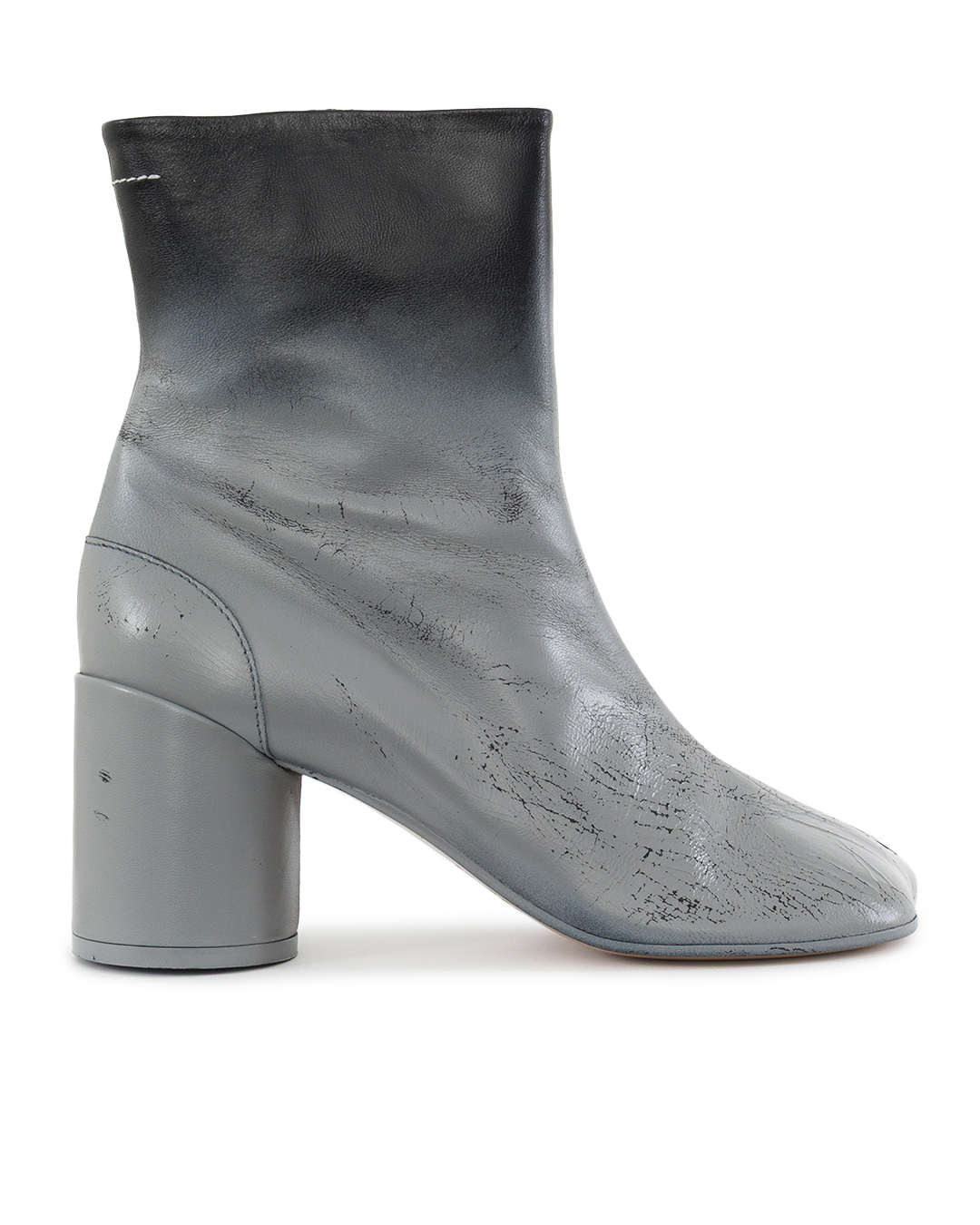MM6 Maison Margiela ботильоны  с винтажным эффектом артикул S66WU0131 марки MM6 Maison Margiela купить за 84600 руб.