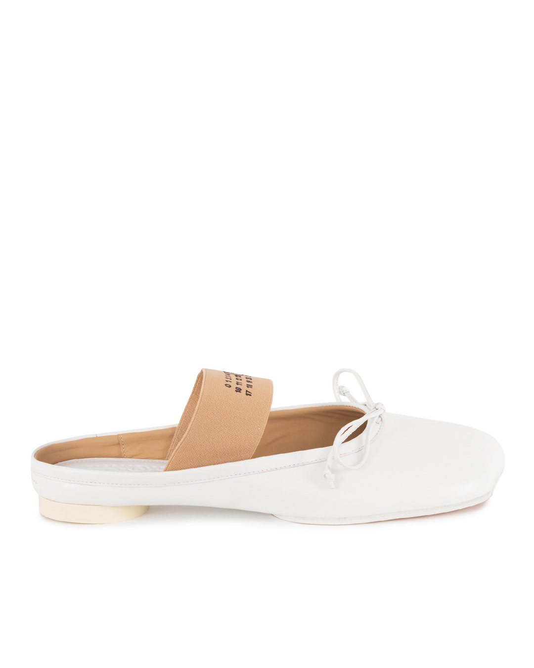 MM6 Maison Margiela кожаные балетки  Anatomic артикул S66WX0062 марки MM6 Maison Margiela купить за 65100 руб.