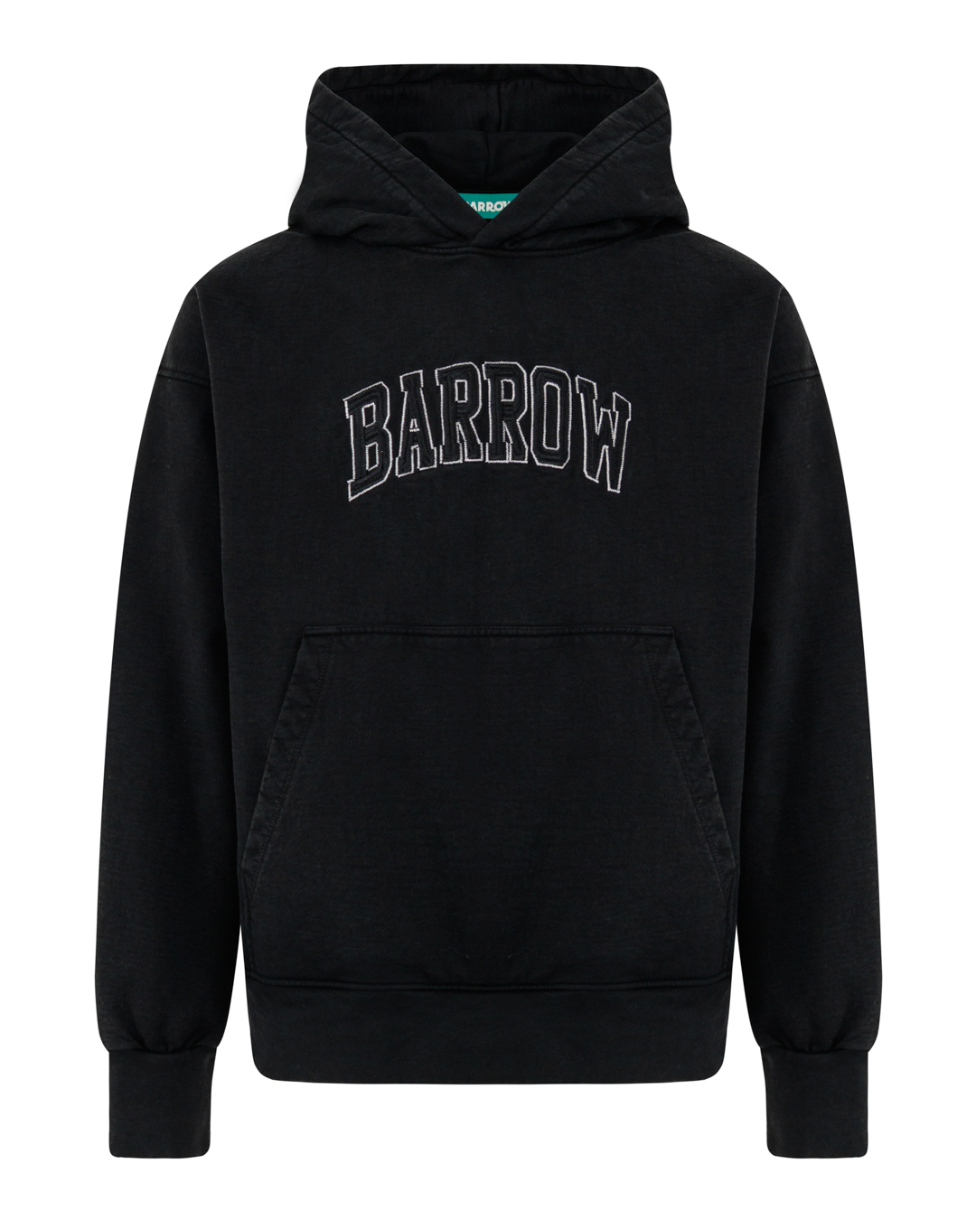 BARROW худи с вышивкой артикул S6BWUAHS013 марки BARROW купить за 30800 руб.
